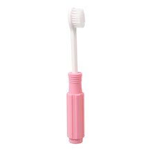 Load image into Gallery viewer, Steti Manual Kids Toothbrush for Toddlers Aged 2 to 8, BPA-Free Soft Bristles, Healthy for Gentle Gum, Sensitive Teeth; Non-Slip Silicone, Easy to Hold Handle, Cute, Attractive Unique Screw Drive Design