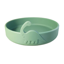 Load image into Gallery viewer, Dino Kids Suction Plate, Made of Food Grade Silicone, Patent Protected, LFGB and FDA Tested

