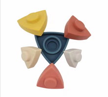 Load image into Gallery viewer, Steti Baby Stackable Block, Soft Silicone, BPA Free
