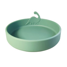 Load image into Gallery viewer, Dino Kids Suction Plate, Made of Food Grade Silicone, Patent Protected, LFGB and FDA Tested
