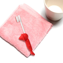 Load image into Gallery viewer, Steti Manual Kids Toothbrush for Toddlers Aged 2 to 8, BPA-Free Soft Bristles, Healthy for Gentle Gum, Sensitive Teeth; Non-Slip Silicone, Easy to Hold Handle, Cute, Attractive Pinocchio Design
