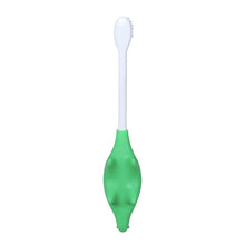 Load image into Gallery viewer, Steti Manual Baby Toothbrush for Kids Aged 2 to 8, BPA-Free Soft Bristles, Healthy for Gentle Gum, Non-Slip Silicone Easy to Hold Handle, Cute, Attractive Dinosaurs Design
