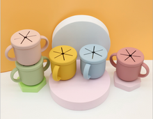 Load image into Gallery viewer, Steti Soft Silicone Snack Cup, BPA Free
