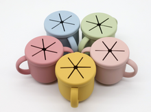 Load image into Gallery viewer, Steti Soft Silicone Snack Cup, BPA Free
