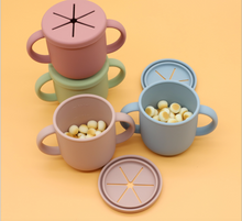 Load image into Gallery viewer, Steti Soft Silicone Snack Cup, BPA Free
