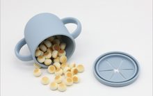 Load image into Gallery viewer, Steti Soft Silicone Snack Cup, BPA Free
