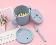 Load image into Gallery viewer, Steti Soft Silicone Snack Cup, BPA Free
