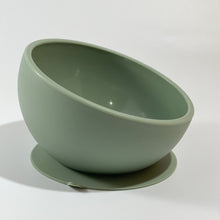 Load image into Gallery viewer, Steti Baby Toddler Self-Feeding Suction Bowl – Divided Food-Grade Silicone Suction Plate for Weaning Babies, BPA-Free, Microwave, Dishwasher &amp; Oven Safe – Infant Feeding Bowls
